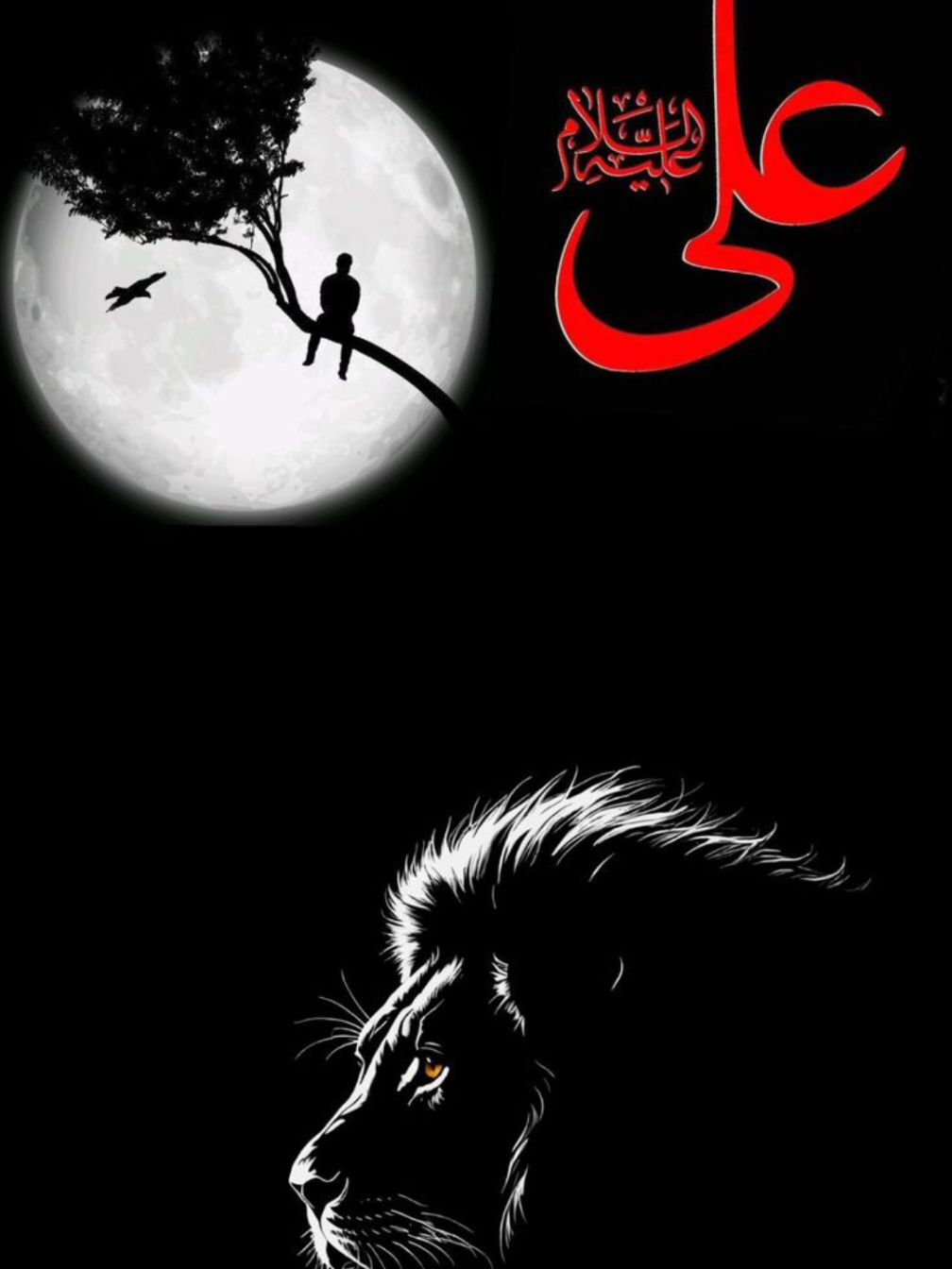 ya Ali ♥️ ya Hussain ♥️ ya Abbas ♥️ #1million #unfrezzmyaccount #foryoupage #islamicqoutes #karbla 