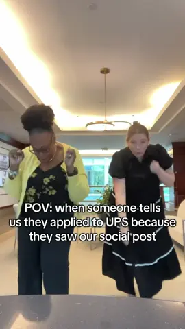 Let’s keep the dance party rolling!🪩 Apply today at UPSjobs.com #fyp #foryoupage