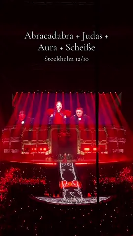 Abracadabra - Judas - Aura - Scheiße #ladygaga #mayhemball #aviciiarena #judasladygaga #artpop 