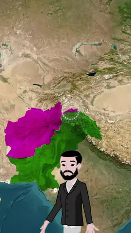 Afghanistan aur Pakistan ke Darmiyan Tension 😨 | Map Animation Urdu 🗺️🇵🇰🇦🇫 #Geography #Mapping #Afghanistan #Pakistan #Tension 