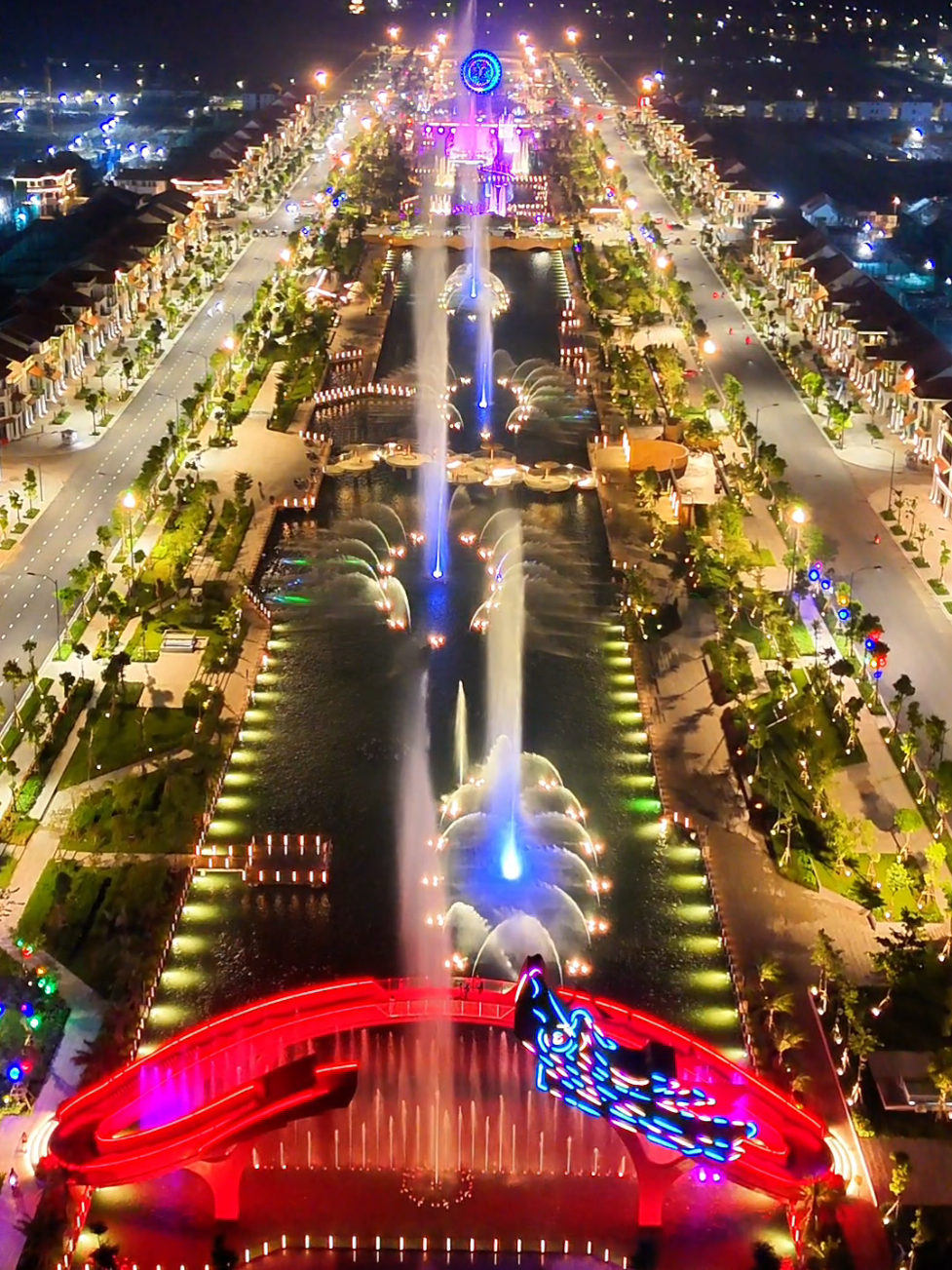 Sun Urban City phường Hà Nam, tỉnh Ninh Bình #sunurbancity #nhacnuocsunurbancity #congvienlehoi #pholenden #ninhbinhmoi