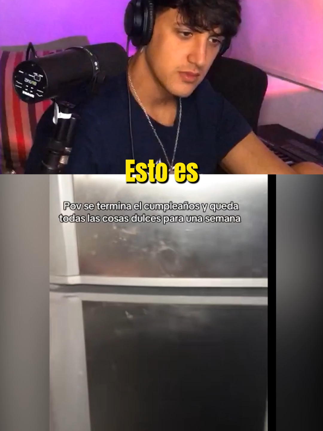 EN LA CASA DE USTEDES TAMBIEN SOBRA COMIDA EN LOS CUMPLES?