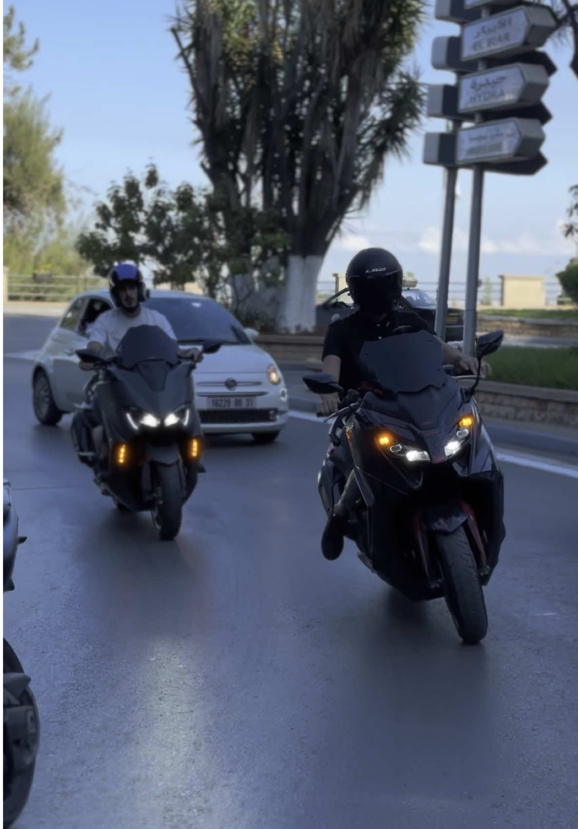Balii 3dyanii hadoukk 🥷🦾 #tmax #tmax560 #tmaxturbo #tmax562 #yamaha #tmaxdz1 #alg  @Didine Canon 16 Officiel 