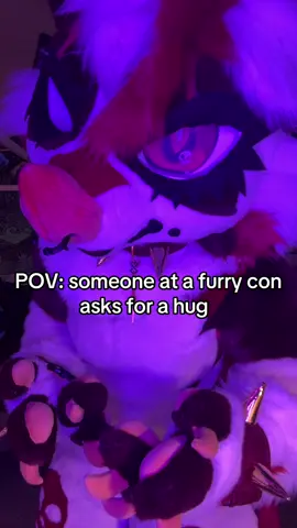 Has happened before… made sure to chuck my entire suit in the washing machine 🤡 #fursuitmaker #fursuiter #furryconvention #furrycommunity #furryfandom 