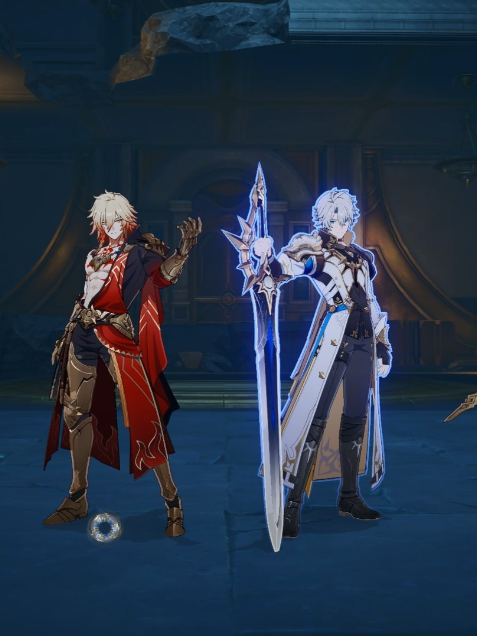 HSR really fed us with good male designs #mydei #phainon #anaxa #danheng 