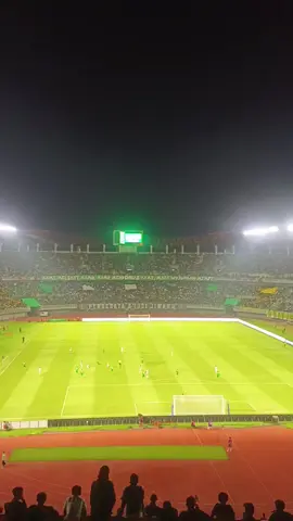 Kami melihat kamu, kami mendengar kamu, mari wujudkan mimpi 💚🐊 #persebayasurabaya #bonekmania #koreo #ultras #casablanca 