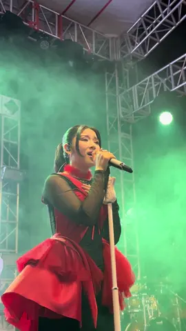 “Dengar” pertama kali live🫶🏼💔  #tiaraandini @tiara andini #dengar 