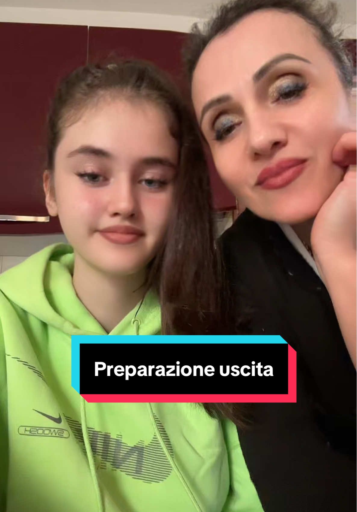 Buona serata! #yevalidia#grwm 