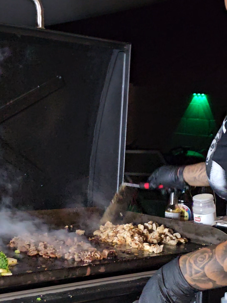 @KmoneyEliottTV Amazing hibachi #homemade #Recipe for #dinner 