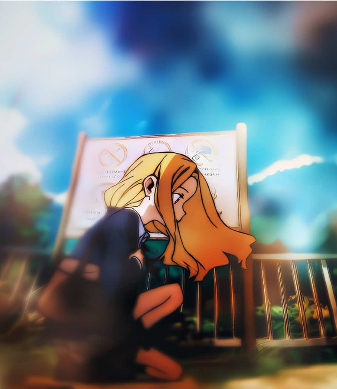 Just wanna be loved #anime #edit #vibe #aesthetic #takopisoriginalsin 