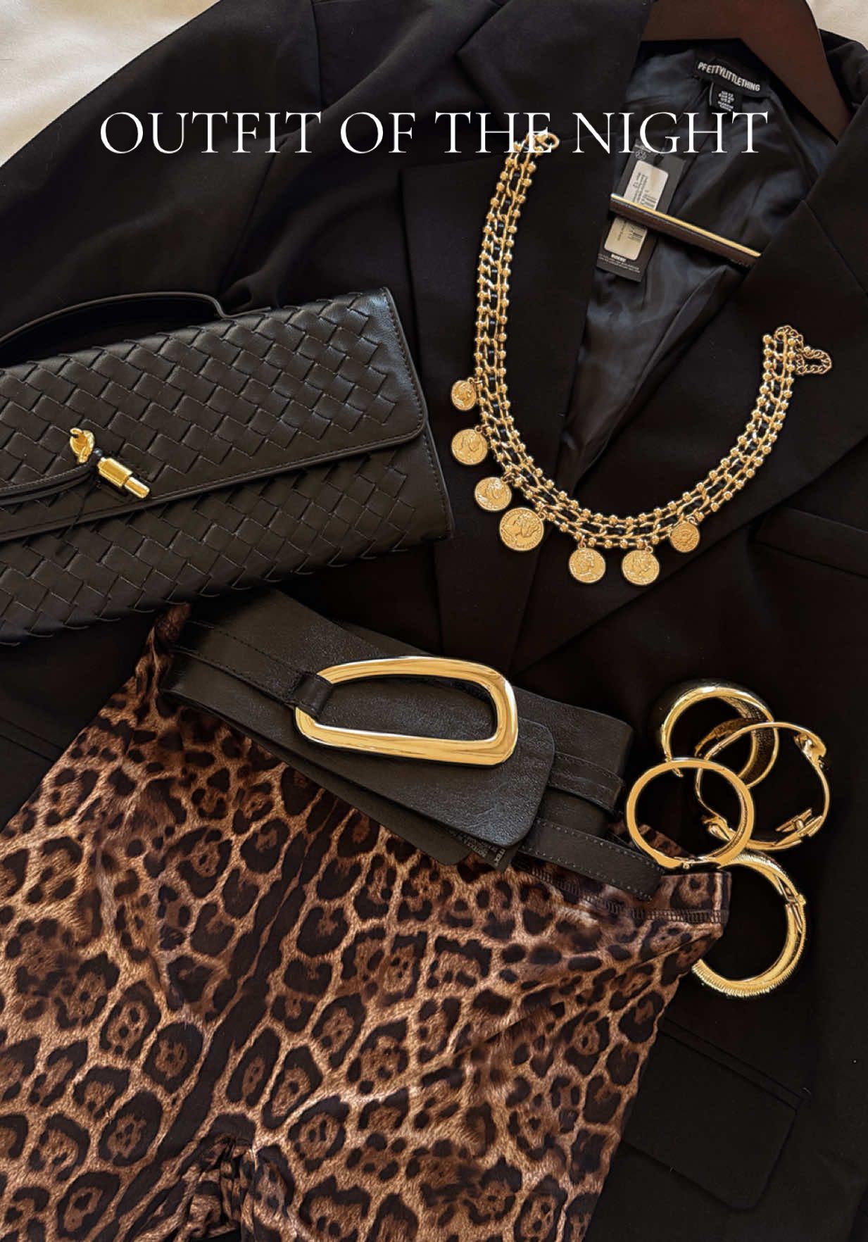 Quick OOTN for the Volvo / Sergio Hudson presentation and dinner.  • blazer | prettylittlething  • belt + heels | zara  • capri leggings | nakedwardrobe  • fragrance | mango  • accessories | tjmaxx