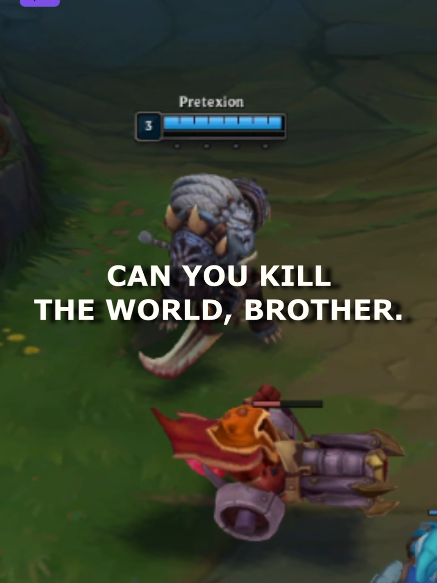 Brother, may i have the cannon #leagueoflegends #pretexion 