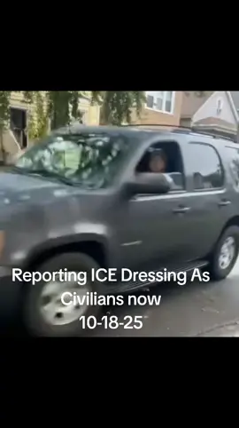 Reporting ICE Dressing As Civilians now 10-18-25 #ice #fyp #immigration #shorts #chicago 