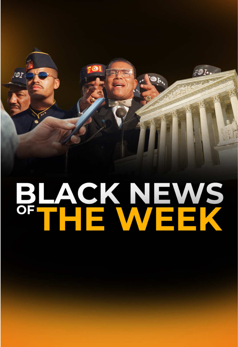This week in Black news: the Supreme Court could dismantle the Voting Rights Act, racist messages leaked from a Republican group, and the Million Man March turns 30. Which story should I take a deeper dive into?