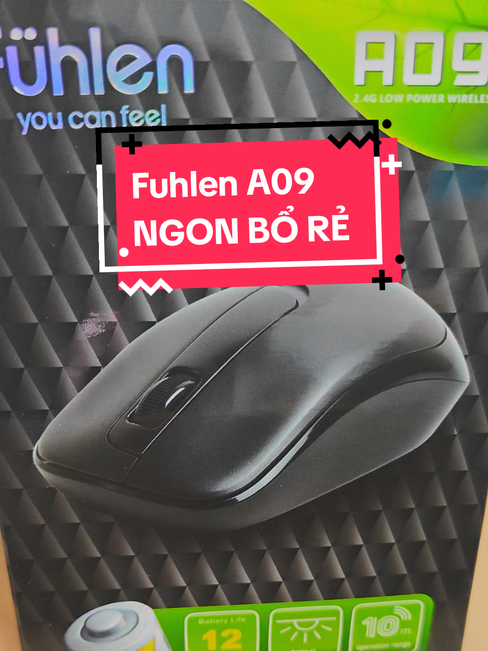 Fuhlen A09  NGON BỔ RẺ#TikTokAwardsVN 