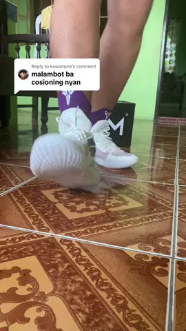 Replying to @kawamura yes po masarap po suutin sapatos nayan #kevonlooney #kevonlooneybasketballshoes #basketballshoes #basketball #fyp 