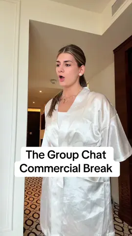 When Hailey runs away, it matters where you stay @hilton #groupchat #hiltonpartner #friends #drama 