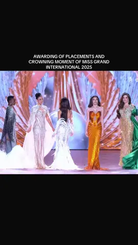 AWARDING AND CROWNING MOMENT | Miss Grand International 2025 #missgrandinternational2025 #crowningmoment #awarding #emmamarytiglao #fyppppppppppppppppppppppp 