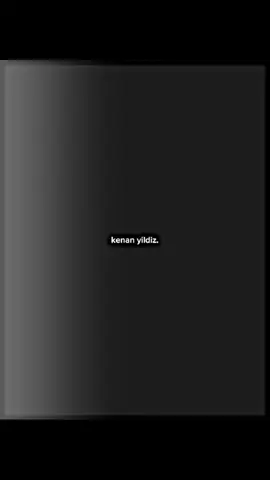 my idol player kenan yildiz 