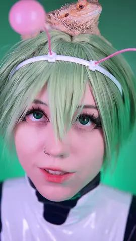 Vamola 💚 #dandadan #vamola #dandadancosplay 