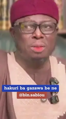 Allah yana tare da mai hakuri.  #bin_sabiou 