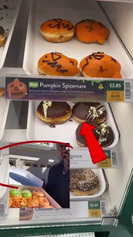 Trick or treat , smell my donuts #fyp #halloween #donuts #memes 