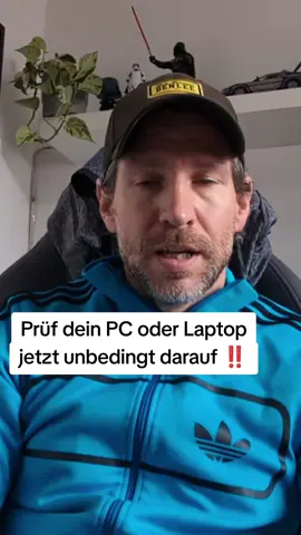 Das sollte jetzt jeder an seinem PC prüfen #windows11 #pc #laptop #notebook #technik 