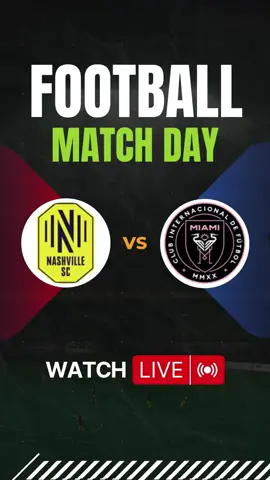 💛 Nashville vs Inter Miami | MLS 2025 | Messi Magic vs Nashville Power at GEODIS Park! ⚽🔥 #NashvilleSC #InterMiami #NashvilleVsInterMiami #MLS #MajorLeagueSoccer #Football2025 #AmericanSoccer #GEODISPark #Messi #SoccerHighlights #FootballFans #MatchDay #FootballVibes #SportsUpdate #USFootball #YoSinTV #YoSinTVLive