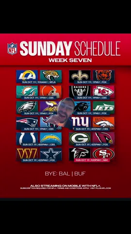 #greenscreen  NFL week seven is here ##fyp##blowthisup##nfl