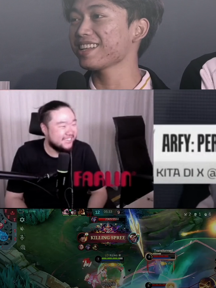 Arfy ngide pake Xborg, Hijume Gajadi jual no telfon🤣 Reaksi koh Delwyn Interview AE Hijume Arfy Menang Lawan ONIC #delwynsukamto #planofpublisher #mlbbcreatorbase  #MLBB9TH #MLBB 