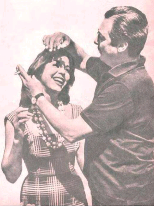 She is really a beautiful woman💗.  #سامية_جمال  #رشدي_أباظة  #قديم  #حب  #fyp 