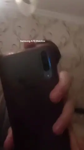 Samsung A70 Stabilize  poco F6 Stabilize  #keşfet #1millionaudition 