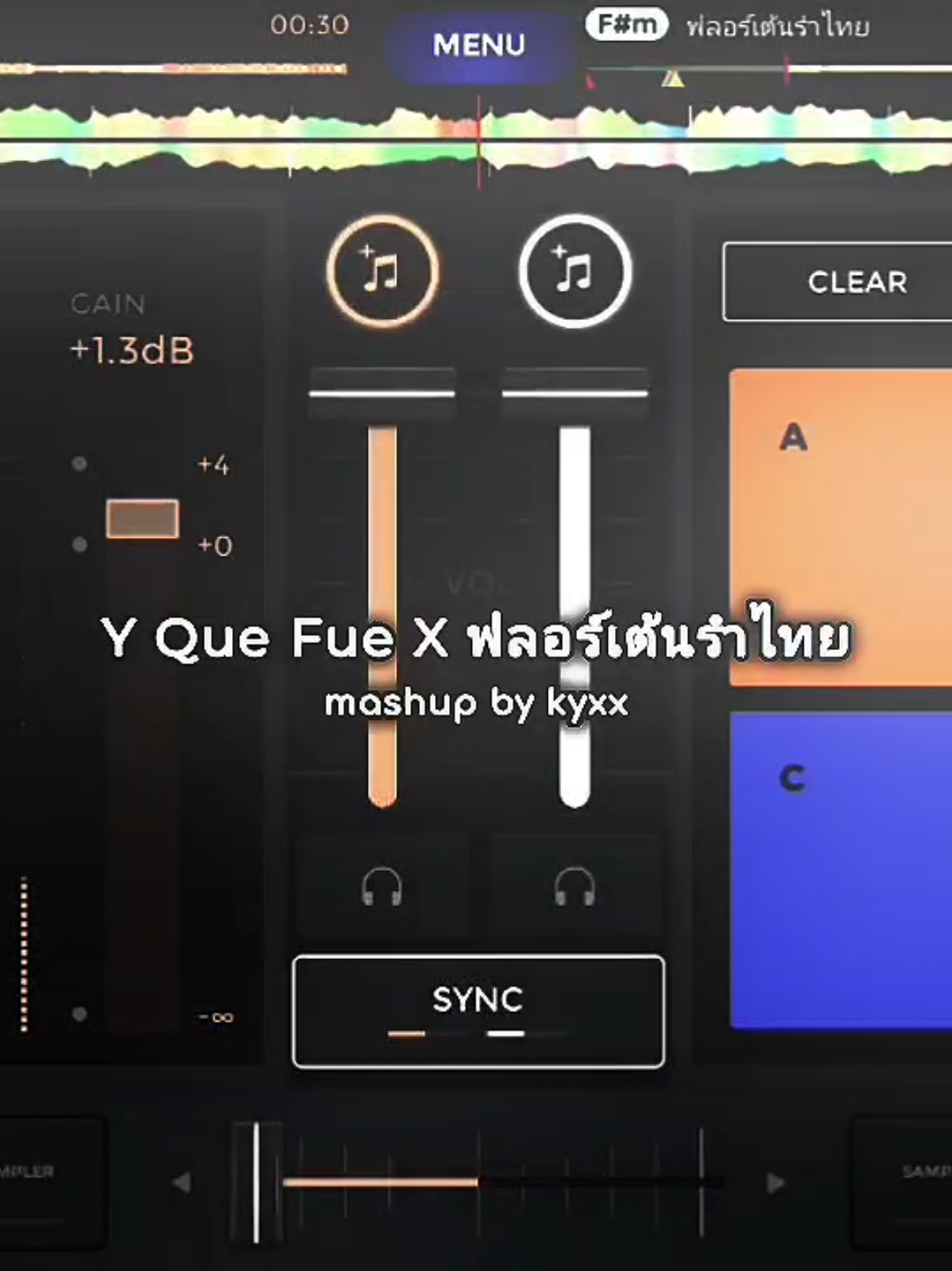 y que fue X ฟลอร์เต้นรำไทย😋#kyxxsound🤙 