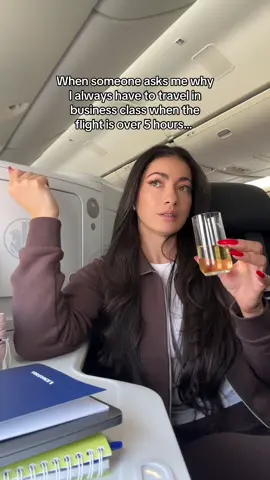 I’ve worked too hard for too long to live an uncomfortable life! #whitelotus #businessclass #travel #relatable #entrepreneur 