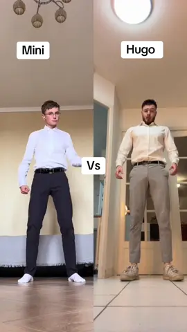 Aver quien ganó este nuevo tend 🕺🪩 @Hugo Hilaire vs @danchmerk #viral #fyp #dance #trending 