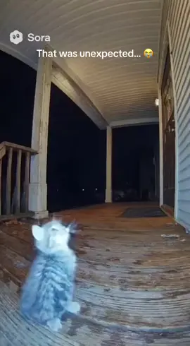 sora ai is getting out of hand… #wtfmoments #funnykitten #funnycat #cats #PetsOfTikTok