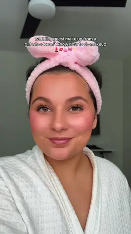 I swear I don’t know what i’m doing @Saie @elfcosmetics @Neutrogena @Maybelline NY @Rare Beauty @ARDELL de #makeup #makeuptutorial #fyp #makeuptransformation #weddingguestmakeup 