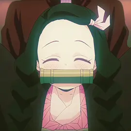 she’s so cute || #NEZUKO - #DEMONSLAYER || #fyp #nezukokamado #viral 
