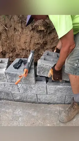 Cómo construir un muro sin cemento y que dure años #construccion #tecnologia #descubrir #conocimiento 