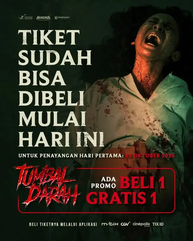 ayo guys amankan tiket kaliannn😍🔥 #tumbaldarah #filmtumbaldarah #horor #fyppppppppppppppppppppppp 