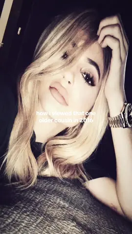 the king kylie era> #fyp #kingkylie #kyliejenner #tumblrgirl #2016throwback 