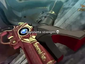 You should see what she does in Bayonetta 2 💀 #bayonetta #bayonetta2 
