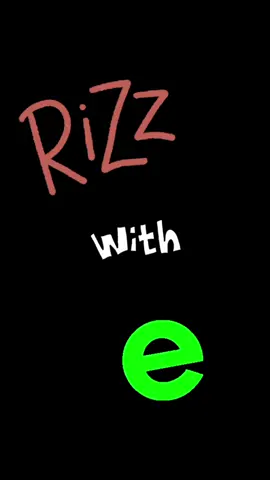 Rizz With E #exceltips 