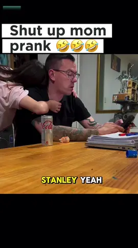 Shut up mom prank #family #dadlife #dadsoftiktok #MomsofTikTok #momlife 