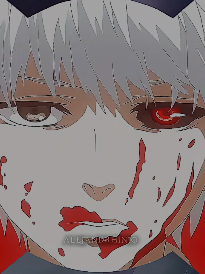 That was the moment Kaneki stopped being human 😈😈 #kaneki #tokyoghoul #animeedit #foryouu #fyp 