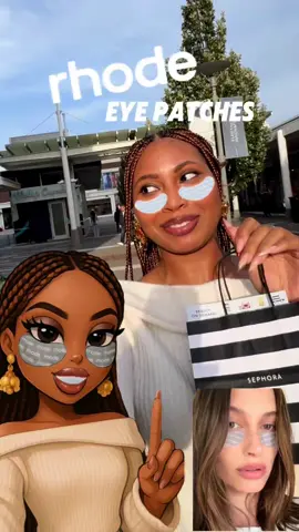 Come with me to grab the new @rhode skin peptide under eye patches ✨ #rhode #rhodeskin #rhodeskincare #haileybieber #foryourpage 