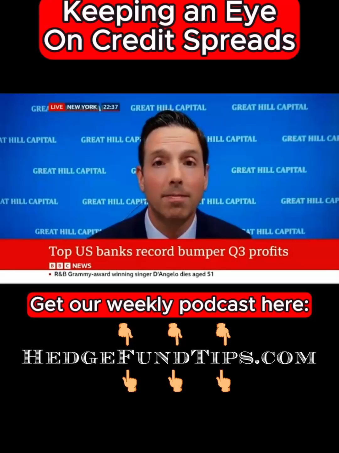 Weekly podcast here: www.hedgefundtips.com #investing #stockmarket #stocks