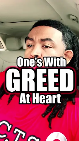 The ones with GREED at heart….. #motivation #greed #money #friendship #facts