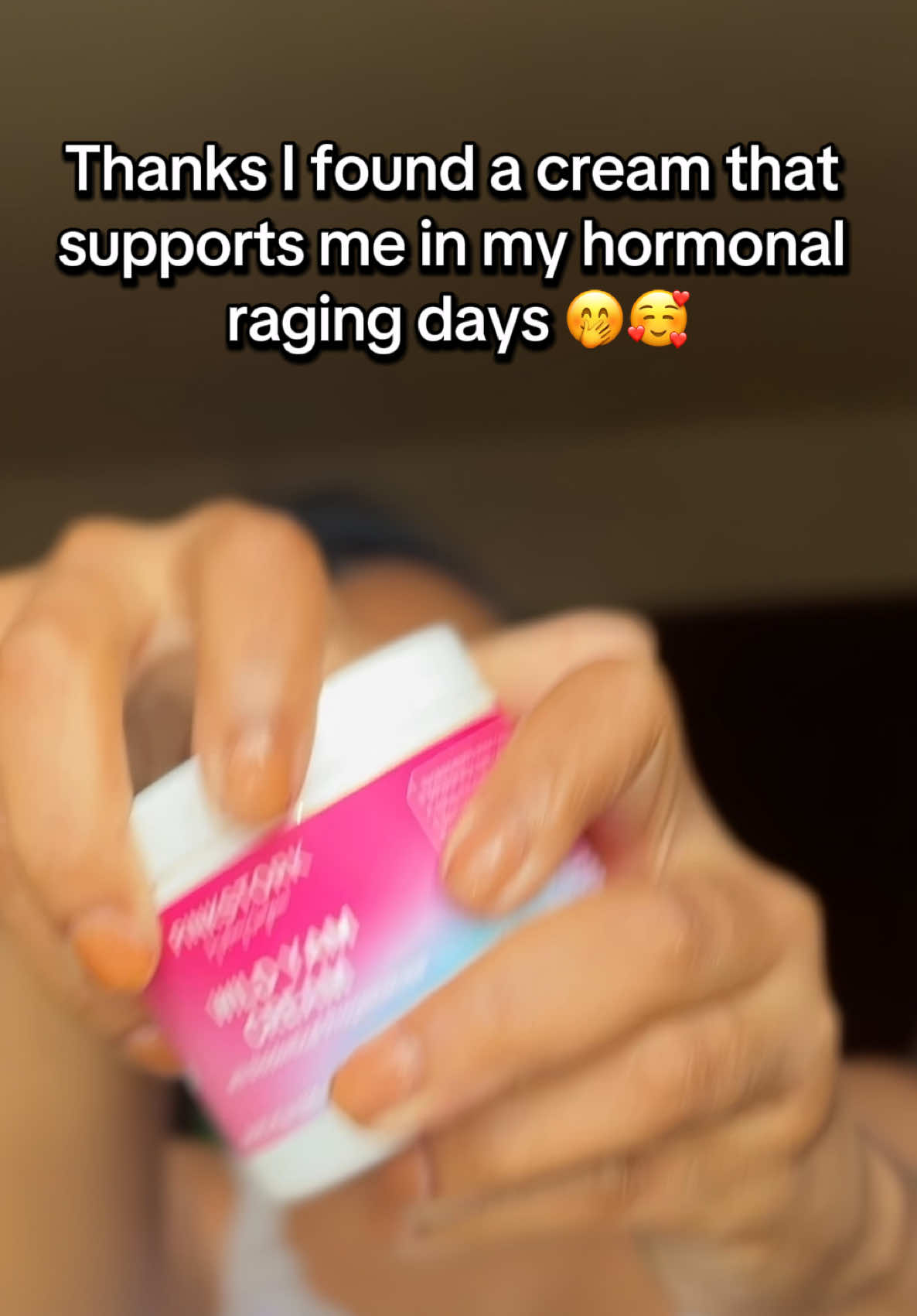 Still feeling off even after doing everything right? Try the Pink Stork Wild Yam Cream Helps with natural support for hormone balance + PMS relief🙌🏾 #hormonebalance #PinkStork #WildYamCream #tiktokshopcreatorpicks 