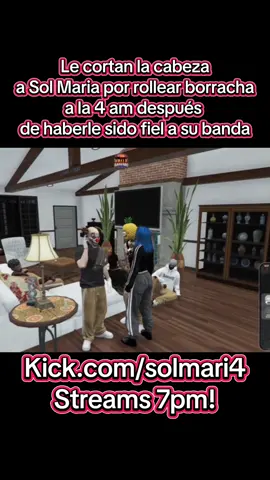 #gtaroleplay #fyp #gta5 @SolMariaClips 